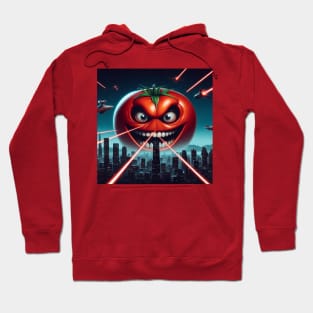 Killer tomato from outer space Hoodie